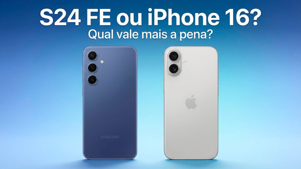 s24 fe e iphone 16